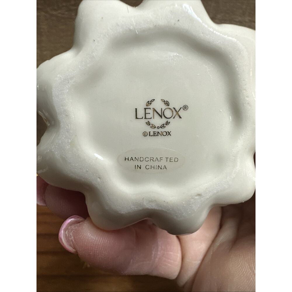 Lenox Christmas Ornament Candy Cane Christmas Tree Ornament - Picture 5 of 5